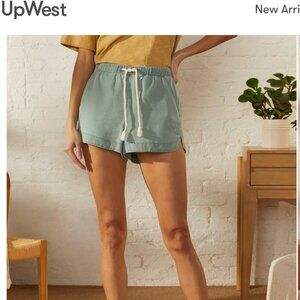 UpWest Women's "All-Around Short", medium, olive green